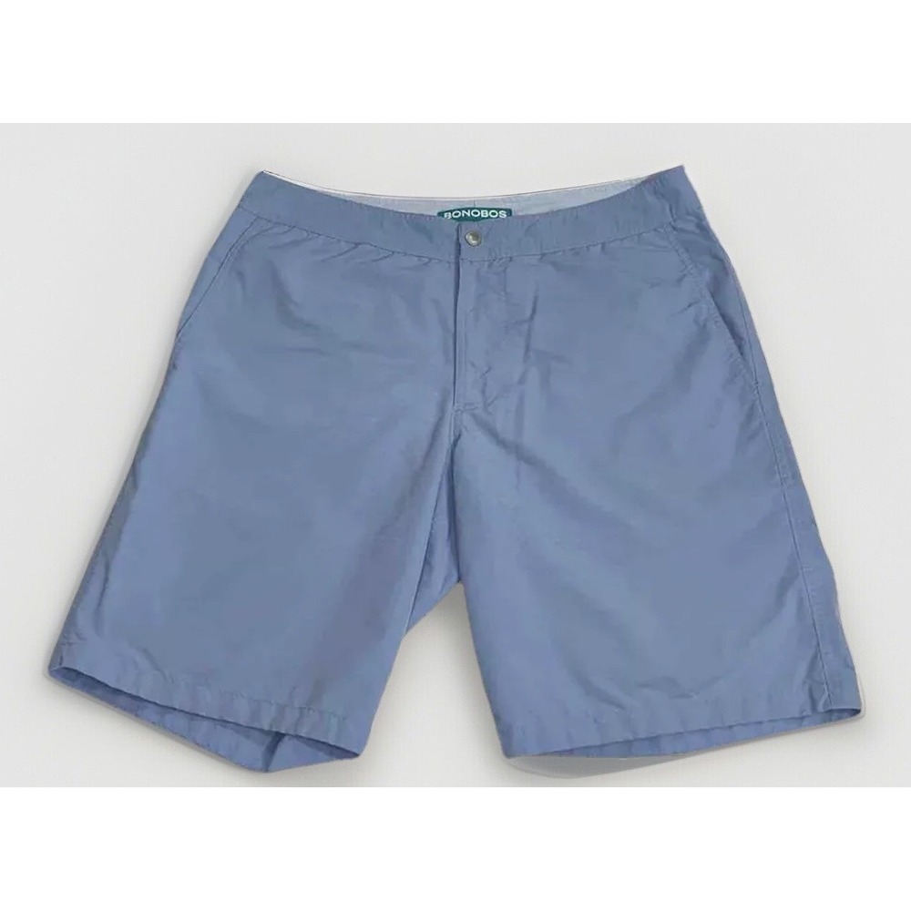 Mens Bonobos Swim Trunks Shorts‎ Lined Beach 9" Ins Sz 32 💯% Nylon Pockets